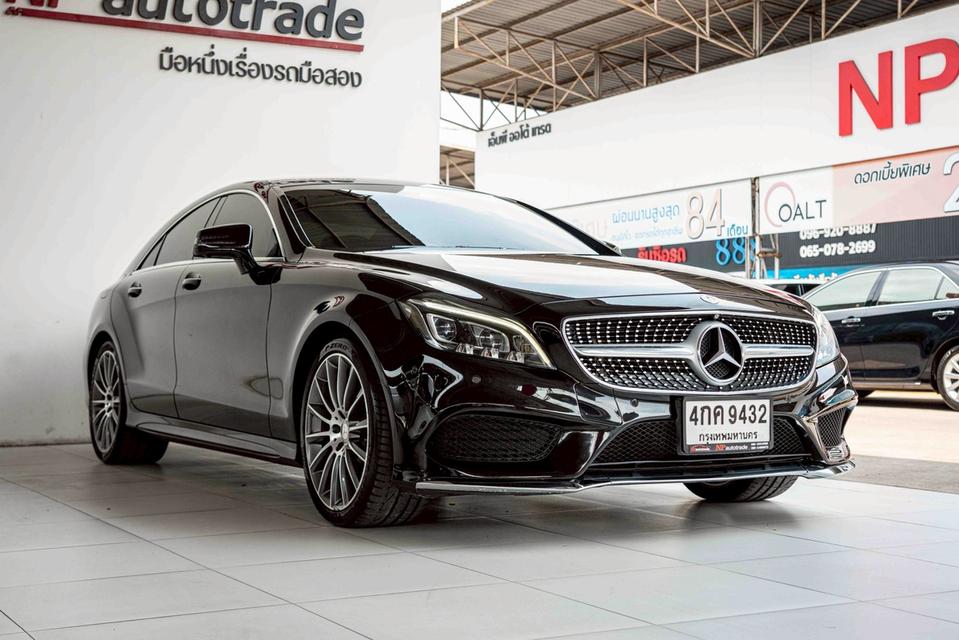 รหัสรถ NP9432 รุ่นรถ : BENZ CLS250d AMGปีรถ : 2014 รูปที่ 5