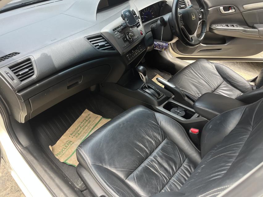 2013 Honda civic 1.8 E At 258000 รูปที่ 11