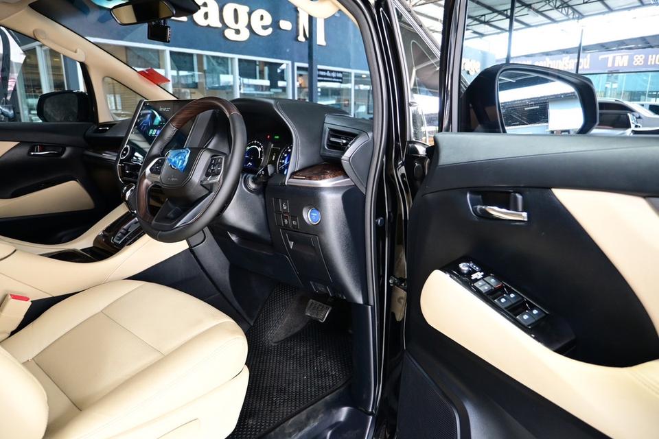 รหัสรถ JRS6785 Toyota Alphard Hybrid X | ปี 2019 รูปที่ 10