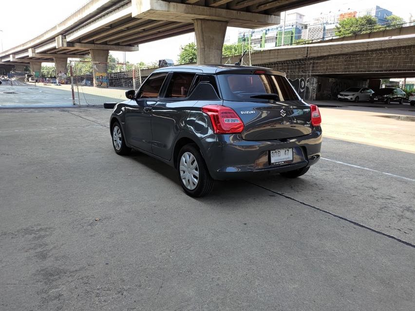 ขายรถ Suzuki Swift 1.2GL ปี 2018 สีเทา เกียร์ออโต้ 6