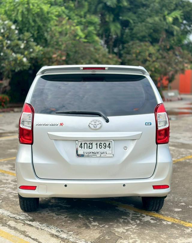 Toyota Avanza 1.5G ปี 2016  ประวัติเข้าศูนย์ทุกระยะ 5