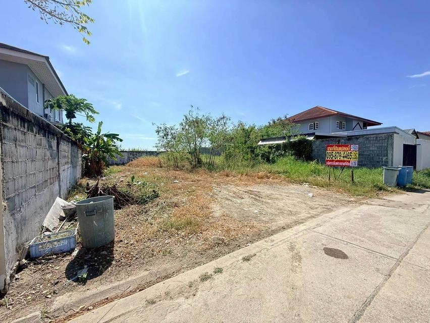 ขายถูกที่ดิน 85 ตรว ถมแล้ว ซ.หมู่บ้านสินสุขการ์เด้น อ.บางบ่อ จ.สมุทปราการ 1