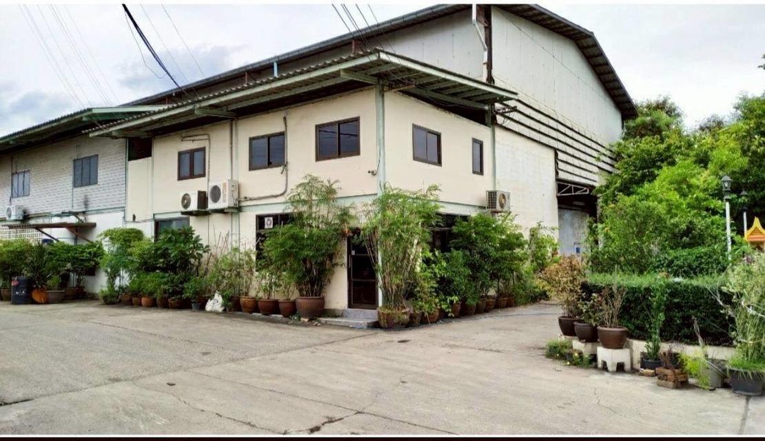 ขายโรงงาน โกดัง มีใบรง4 สีม่วง ซอยวัดสวนส้ม ถนนปู่เจ้า สมุทรปราการ 1