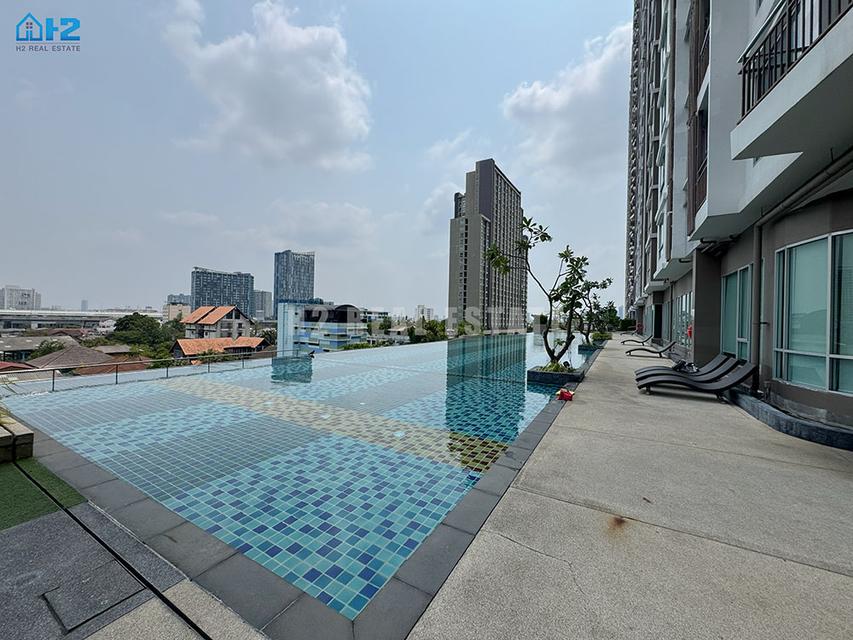 ขายคอนโด Supalai Veranda Ratchavipha - Prachachuen (ศุภาลัย เวอเรนด้า รัชวิภา - ประชาชื่น) เนื้อที่ 43.67 ตร.ม. หิ้วกระเป๋าเข้าอยู่ได้เลย ใกล้ MRT 9