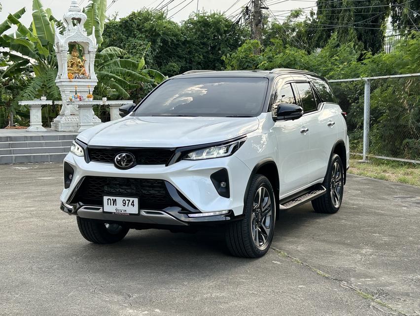 TOYOTA FORTUNER 2.4 LEGENDER SIGMA 4 T-CONNECT AT ปี 2025