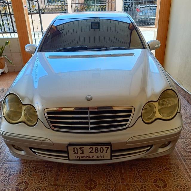 Benz W203 C180 ปี 2006 ข้างในดำหายาด รูปที่ 3