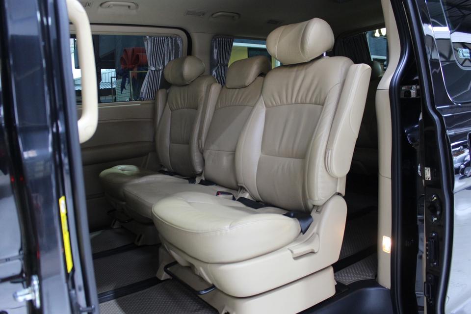 รหัสรถ JRS3185 🚐✨ HYUNDAI H-1 ปี 2017 สีดำสุดหรู สภาพพร้อมใช้ 13