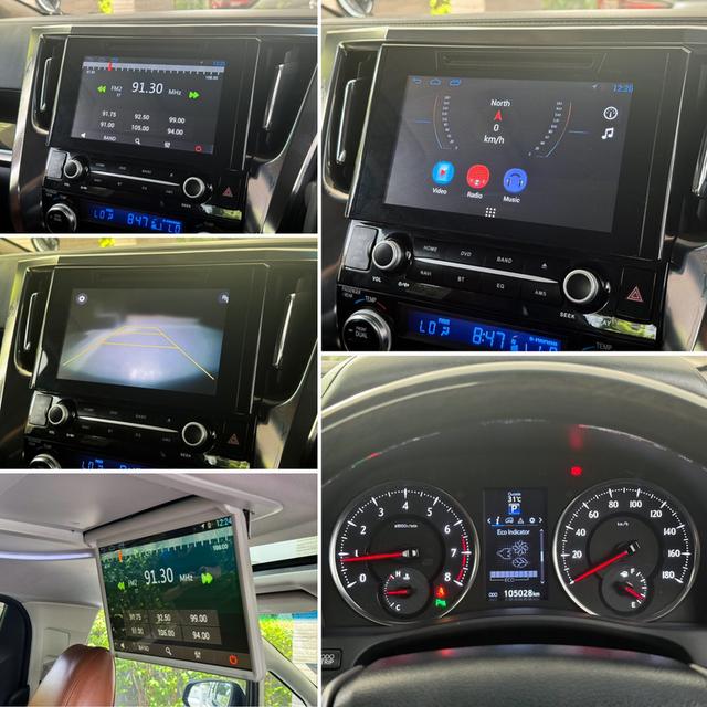 ⭐️ Toyota Alphard 2.5 SC Package ปี 2018 รุ่น Top รหัส AVA1820 15