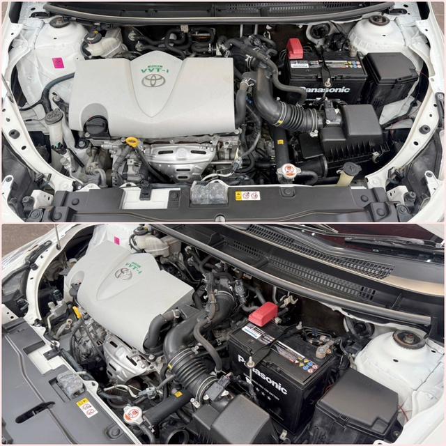 TOYOTA VIOS 1.5 J ปี2017 รถสวยสภาพดี ช่วงล่างแน่น พร้อมใช้งาน 6