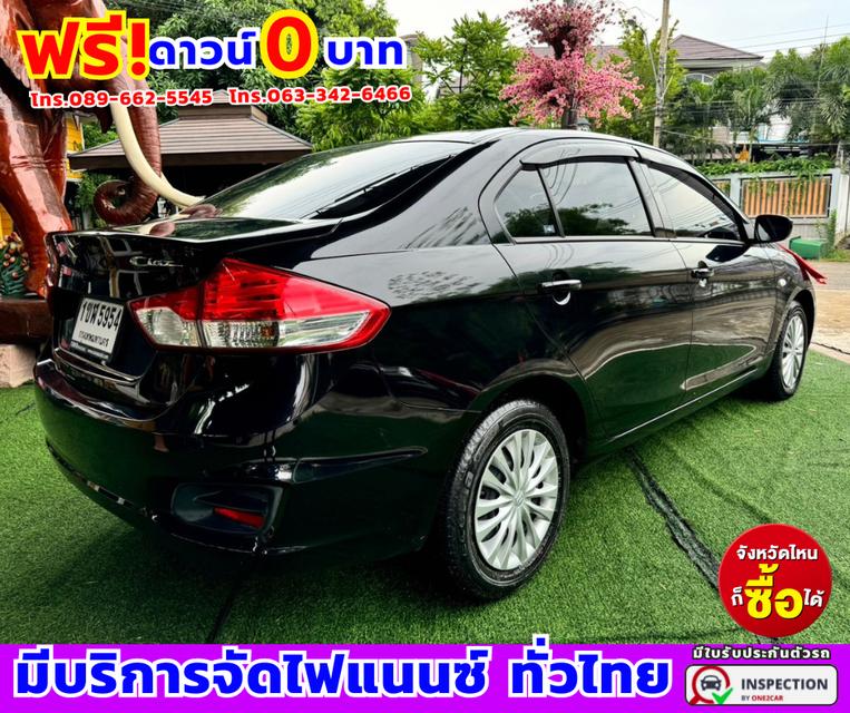 ปี2022 Suzuki Ciaz 1.2 GL ✔ไมล์แท้ 36,xxx กม. 6