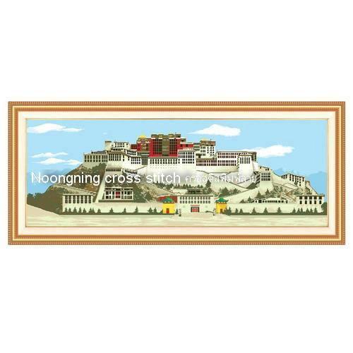 ร้าน Noongning Cross stitch ครอสติสพิมพ์ลาย จำหน่ายอุปกรณ์ครอสติส ภาพติดเพชร1567 4