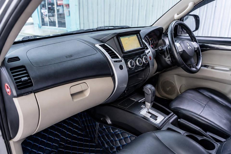#MITSUBISHI #PAJERO , SPORT 2.5 GT ปี 2015 สีเทา โฉม ปี08-15รถสวยประวัติดีมาก👉 รถสวยมือเดียว รูปที่ 11