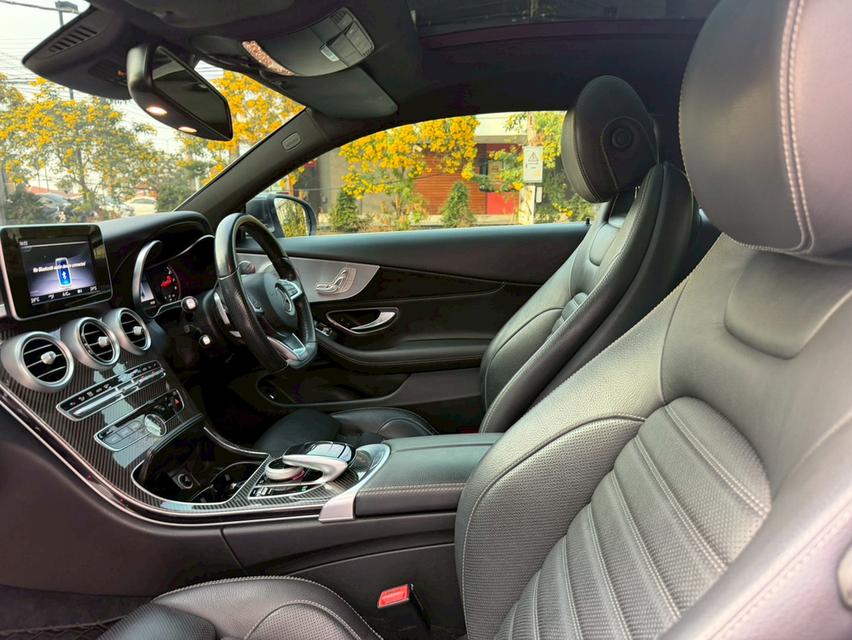 รหัสรถ KPV2954 📌 2019 BENZ C250 2.0 COUPE AMG DYNAMIC รูปที่ 3