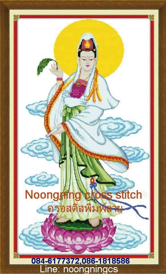 ร้าน Noongning Cross stitch ครอสติสพิมพ์ลาย จำหน่ายอุปกรณ์ครอสติส ภาพติดเพชร233 3