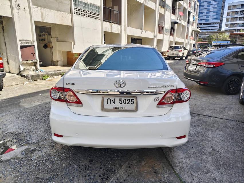 โตโยต้า อัลตีส ตัวพิเศษ 50 ปี โตโยต้า รูปที่ 7