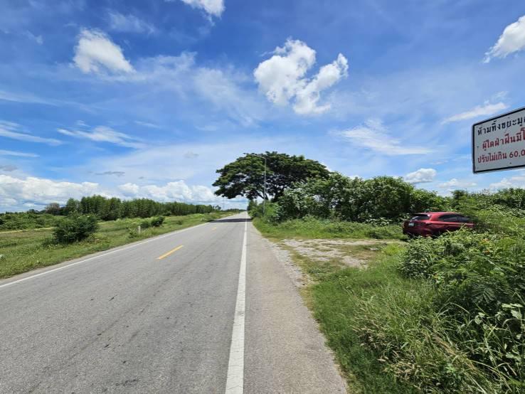 ที่ดินสวยถมแล้ว ติดคลองส่งน้ำชลประทาน วิวสวย อำเภอท่าม่วง กาญจนบุรี 5