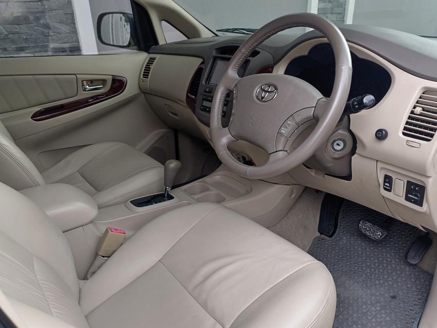 TOYOTA INNOVA 2.0V ท็อปสุด รถมือเดียว รูปที่ 6