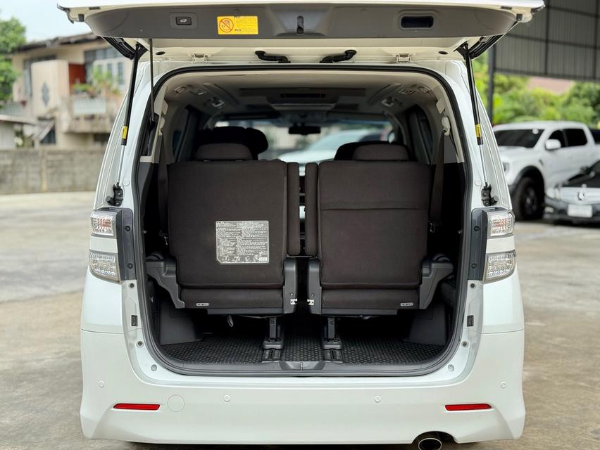 TOYOTA VELLFIRE 2.4 ZG EDITION 2013  19