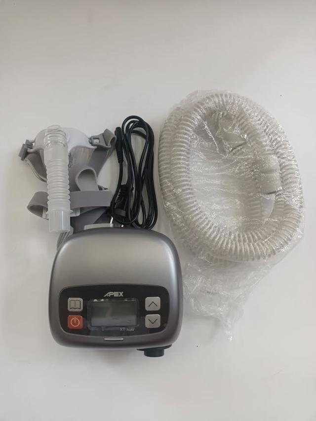 ขายต่อเครื่อง Auto CPAP ยี่ห้อ APEX Medical รุ่น XT Auto ประกันถึง 21 มิย 256