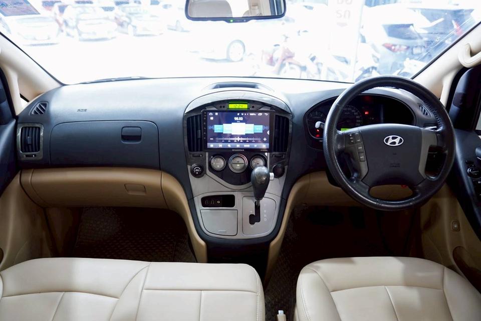 HYUNDAI H-1 GRAND STAREX 2.5 VIP 2013 จด 2015 รถตู้VIP สวยหรูดูแลดี 7