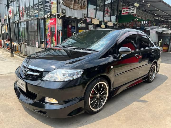 ปล่อยขายด่วน Honda City 2005