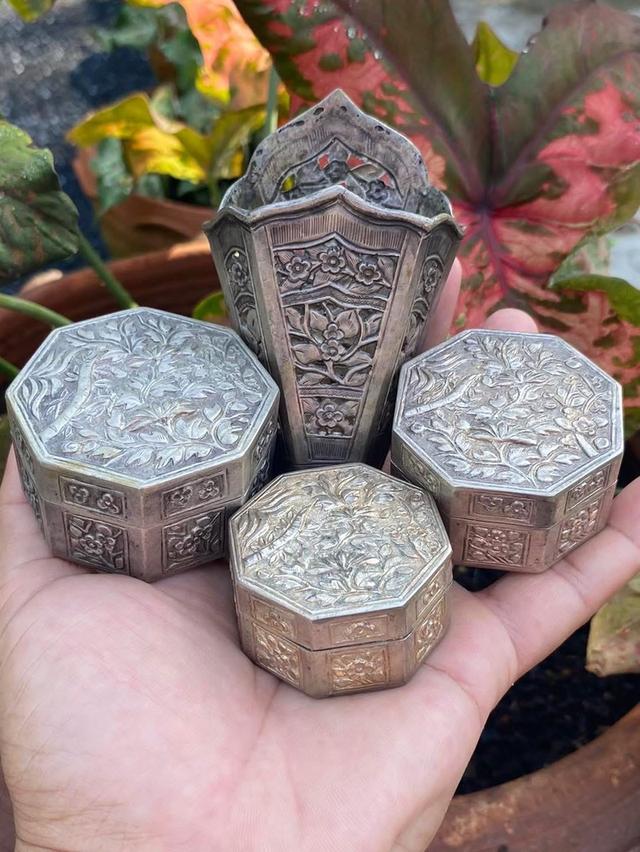 เครื่องเงินของโบราณสะสม ตอนนี้ต้องการปล่อย รูปที่ 3