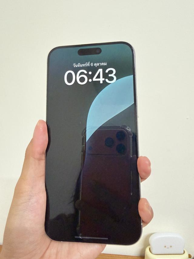 iPhone 15 pro max สีขาว