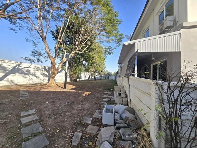 ให้เช่าทาวน์เฮ้าส์2ชั้นแปลงมุม 25ตรว. หลังบ้านวิวสวน ดอนเมือง สรงประภา 4