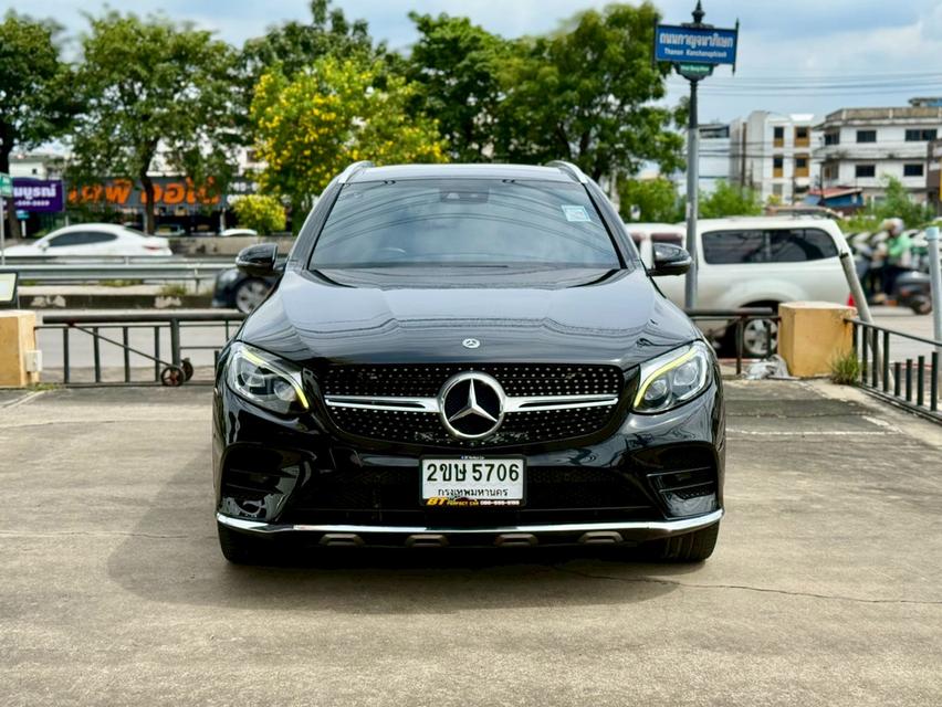 Benz Glc250d Amg 4Matic ปี18