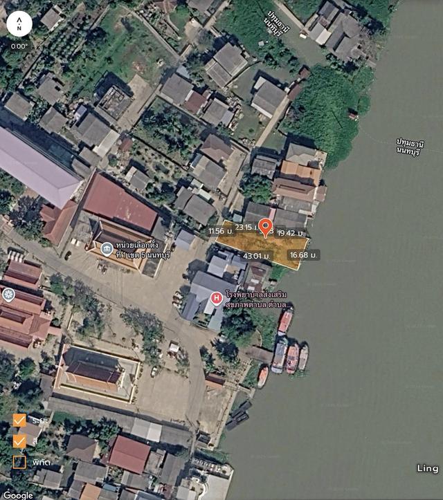 ขายที่ดินวิวแม่น้ำเจ้าพระยา 148 ตรว ติดถนนสาธารณะ ถมแล้ว ซ.วัดตาล บางตะไนย์ ปากเกร็ด นนทบุรี 8