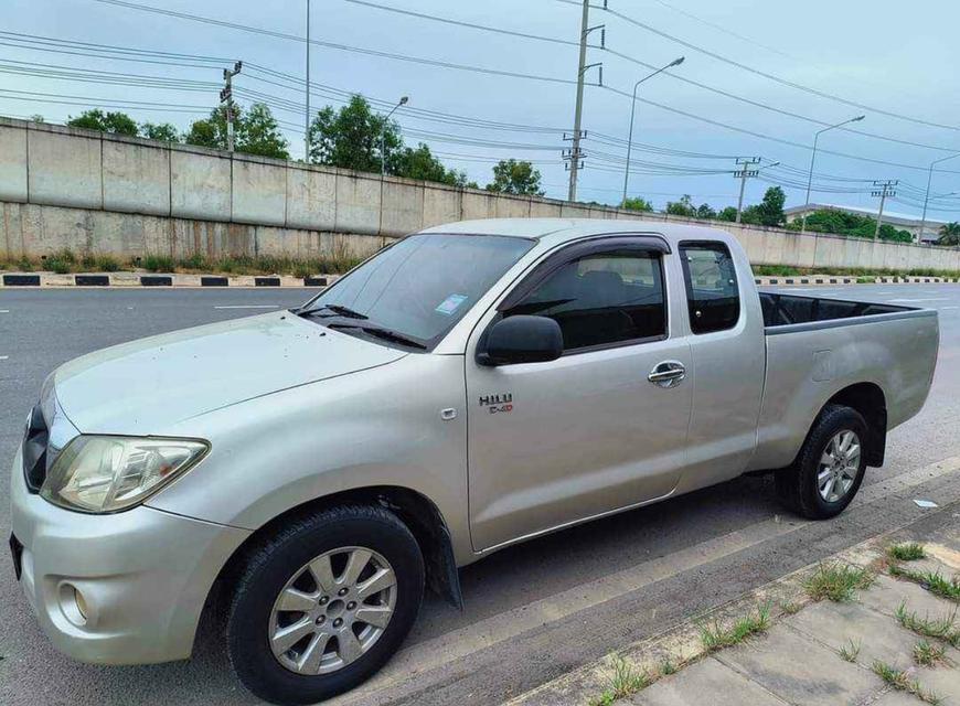 ปล่อยต่อรถกระบะ Toyota Hilux Vigo D4D ปี 2008