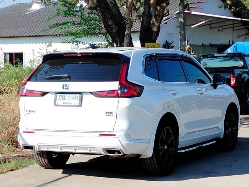 Honda CR-V e:HEV RS 4WD TOPสุด 2024 รถใหม่สภาพป้ายแดง แต่ถูกกว่าหลายแสนบาท 5