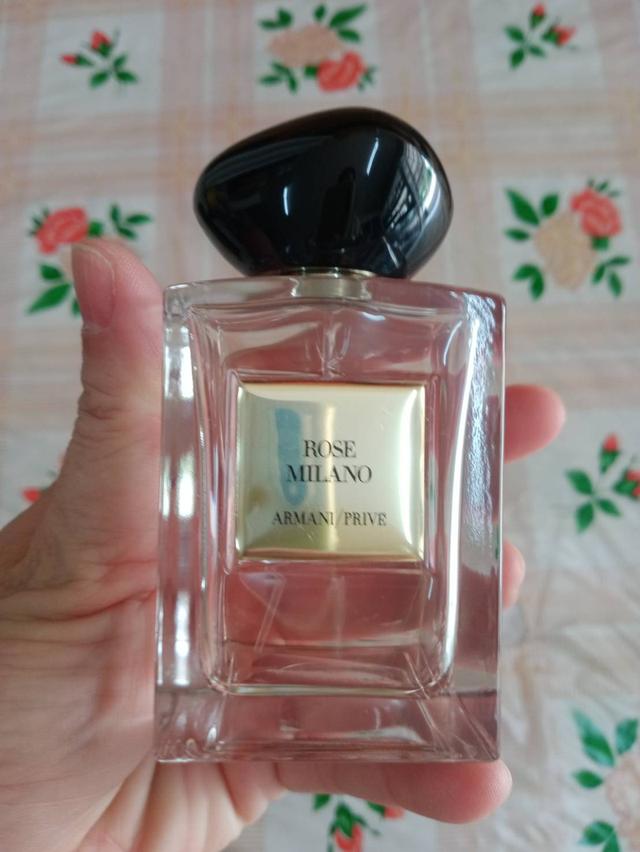 น้ำหอมแท้ราคาคุยกันได้ Giorgio Armani Prive Rose Milano edp 75 ml  2