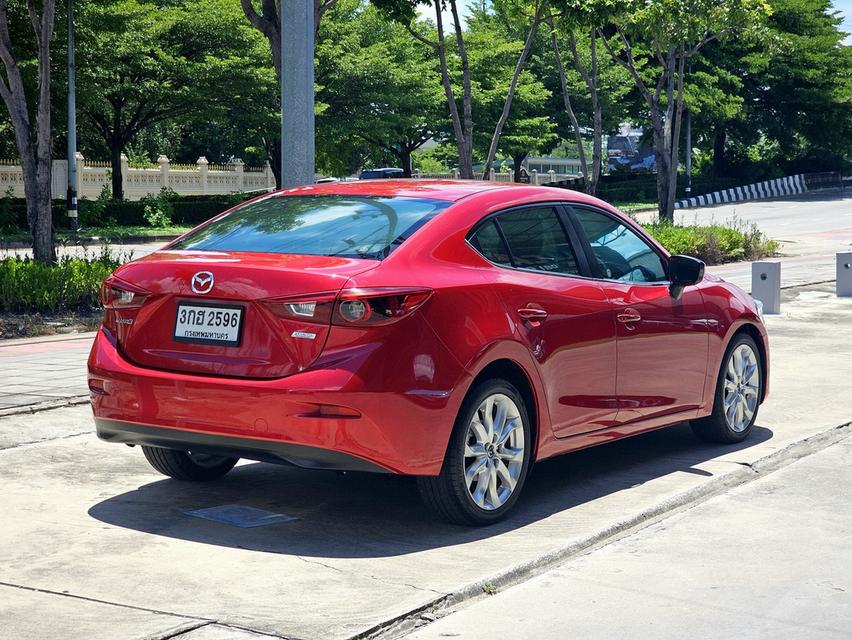 MAZDA 3 2.0 S Sport ปี2014 สีแดง 3