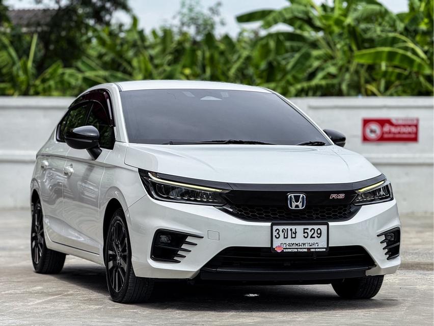 รหัสรถ WRT529 2022 จด 2023 Honda City 1.5 e:HEV RS Hatchback