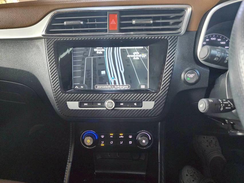 ขายรถ MG ZS 1.5X+ sunroof ปี 2019 สีดำ เกียร์ออโต้ 16