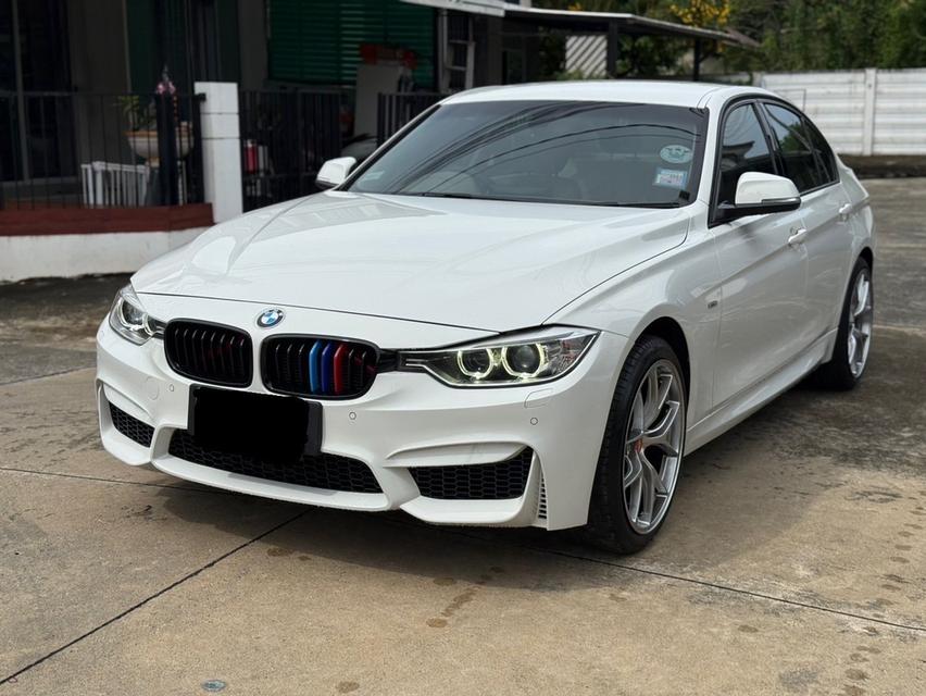รหัสรถ SG53 Bmw 320D (F30)ชุดแต่ง M3 ปี2014