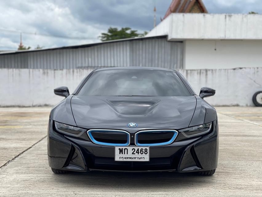 BMW i8 Pure Impulse 2014 จด 2017 #bmwi8 ไมล์ 9,000 กม.รถสวยตรงปก สภาพป้ายแดง 12