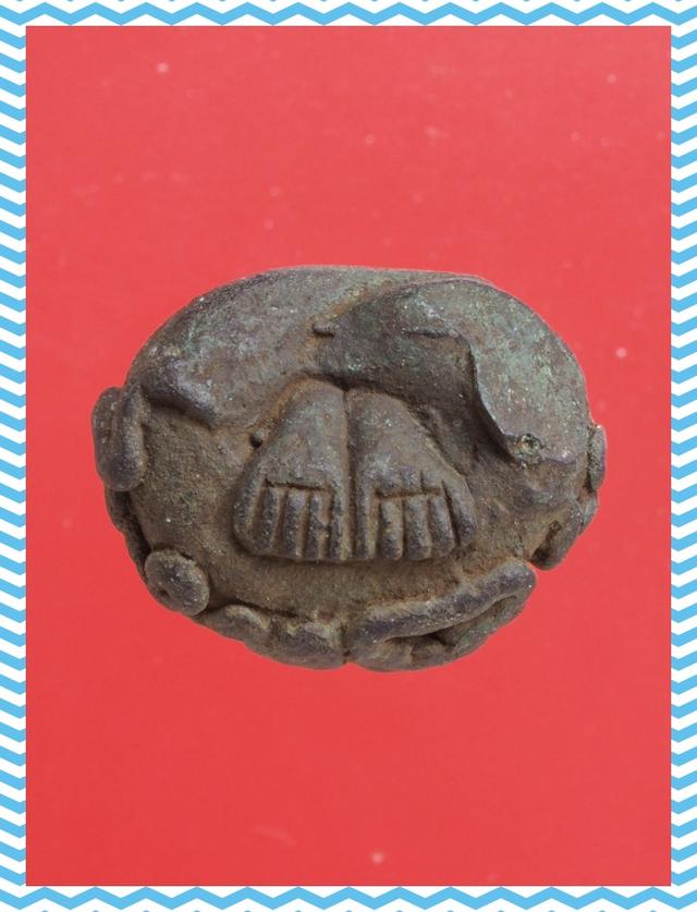 a98.พระปิดตา พระโลหะ พระเครื่อง