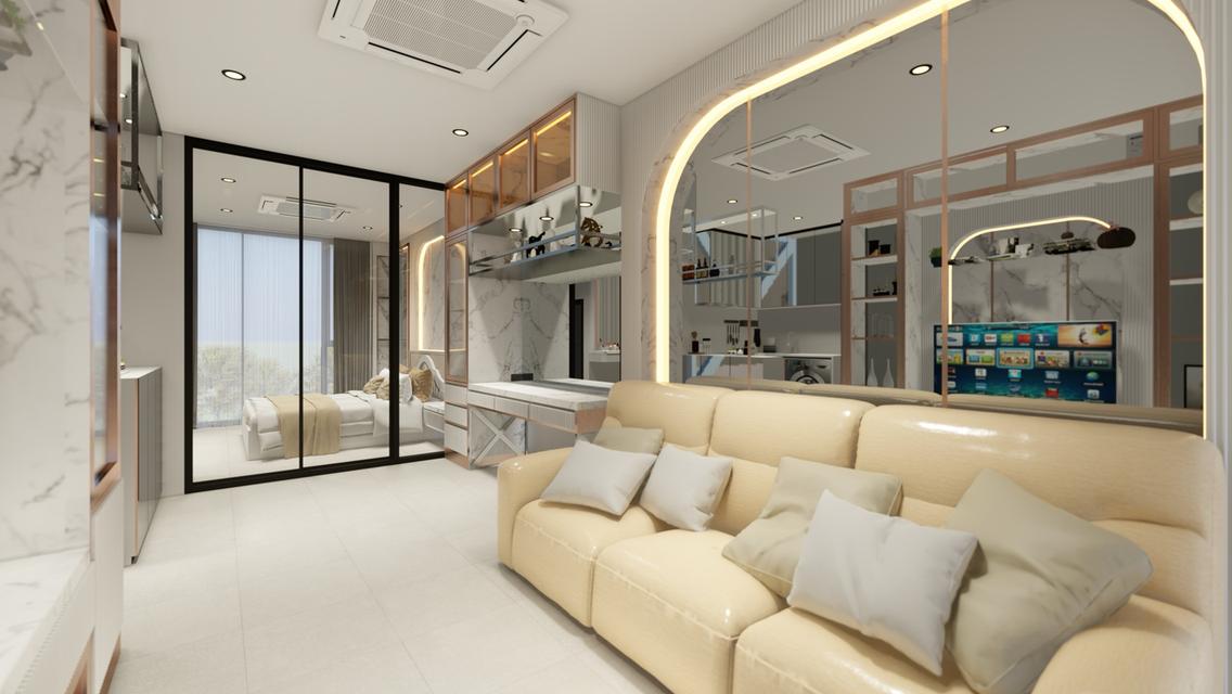 Supalai Icon Sathon ห้องใหม่*** 45 ตรว 1 นอน 1 น้ำ 11