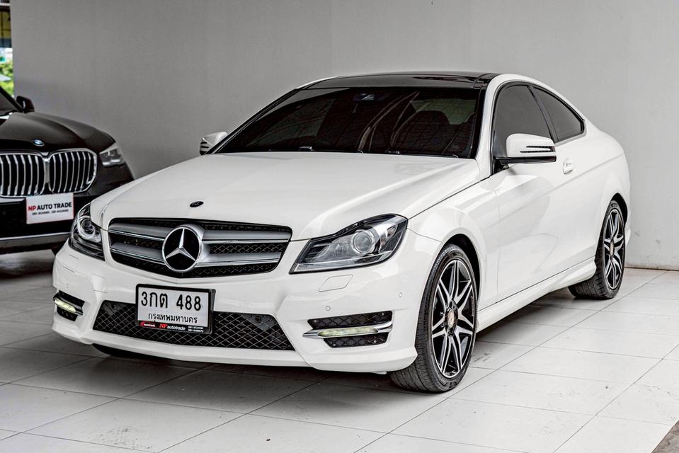 รหัสรถ NP488 BENZ C180 COUPE 2014 6