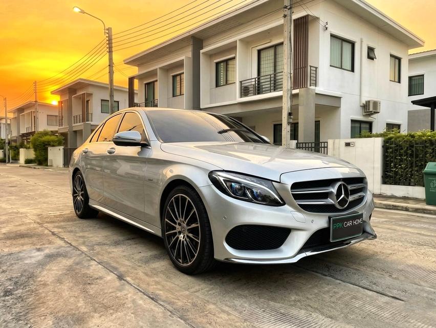 ปี 2018 Mercedes-Benz C350e AMG Dynamic TOP ตรวจสภาพ 5 ดาว