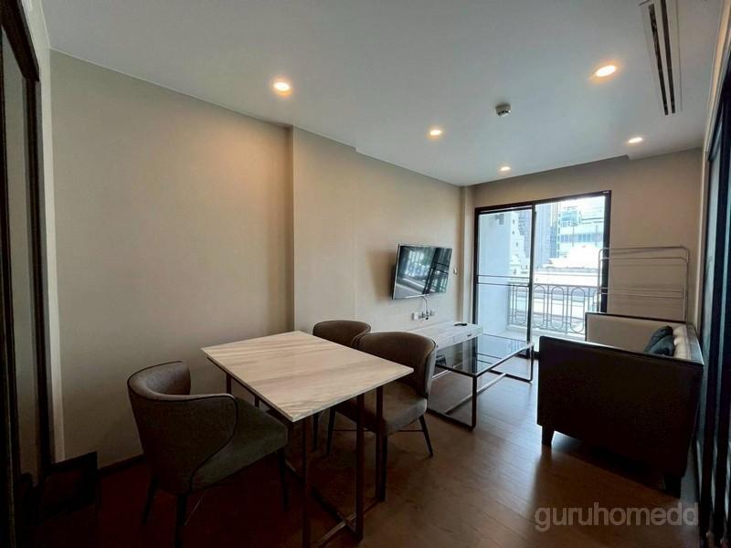 ให้เช่าคอนโด Na Vara Residence หลังสวน พื้นที่ 45 ตรม ห้องใหม่ ราคาดี ทำเลดี พร้อมอยู่ทันที - ghd000691R 2