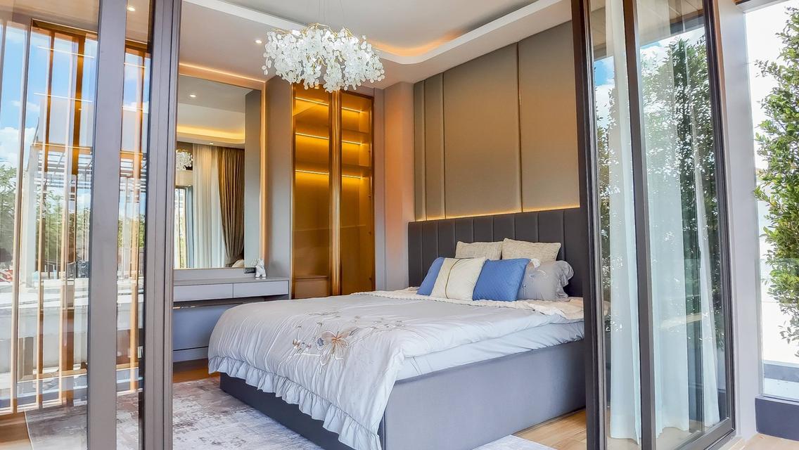 ขายบ้าน Pool Villa โซนมาบประชัน 126 ตารางวา 752 ตารางเมตร 5 ห้องนอน 7 ห้องน้ำ ดีไซน์หรู ทันสมัย 14