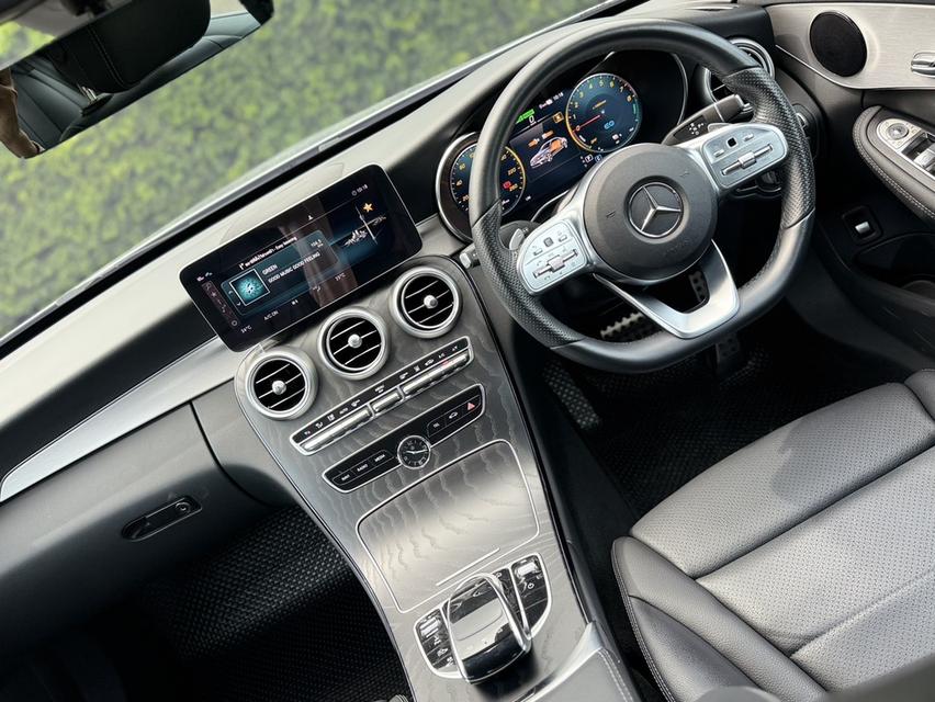 Mercedes-Benz C300e AMG Sport  (w205 ปี 2021 17
