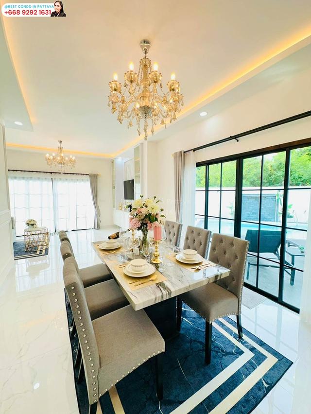 พูลวิลล่าหลังใหญ่ ฟังก์ชันครบ ตกแต่งสวย พร้อมอยู่ หมู่บ้านรัตนากร 18 #433 20