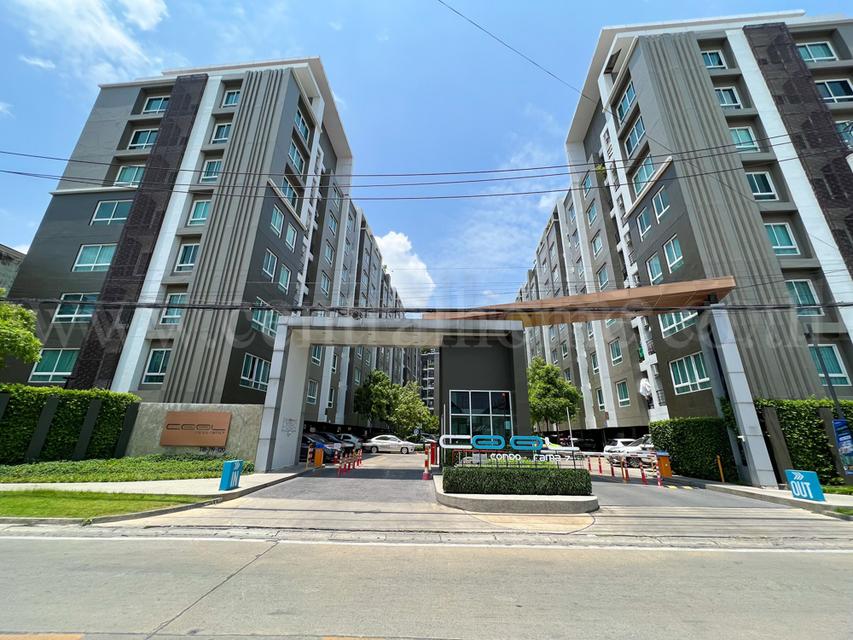 คูล คอนโด พระราม 7 บางกรวย ใกล้ MRT สถานีบางอ้อ 12