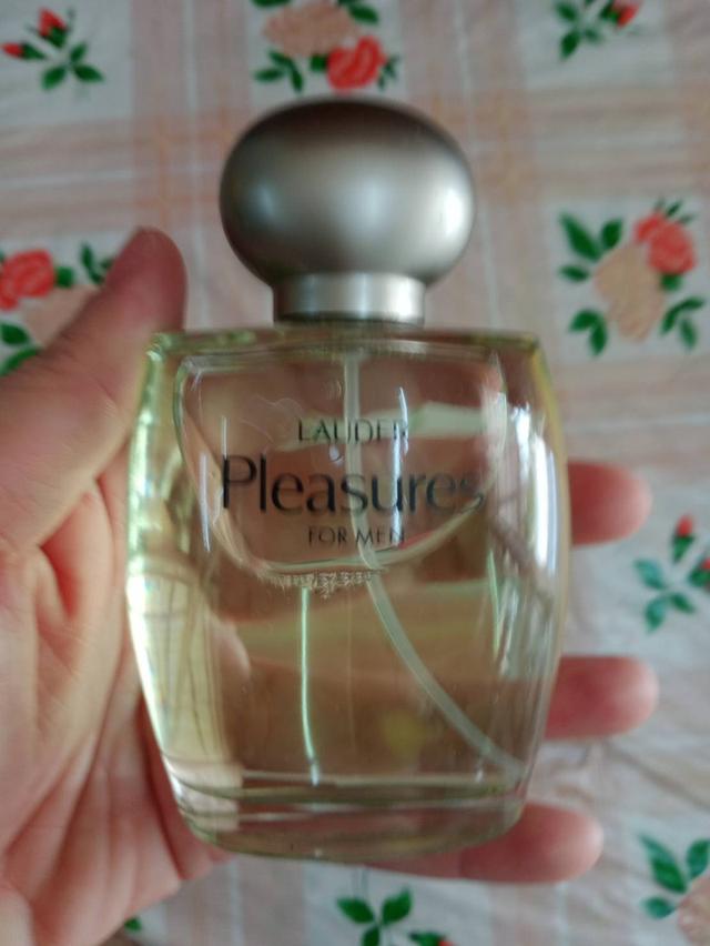 น้ำหอมแท้ราคาคุยกันได้ Estee Lauder pleasure Men edc 100ml
