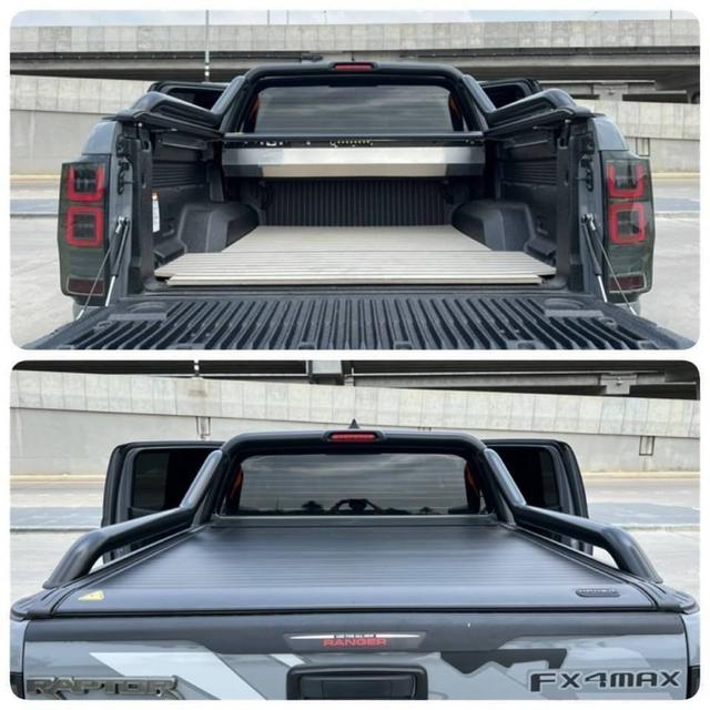 #FORD #RANGER 2.0 Bi-turbo 4WD FX4MAX TOP ปี21 สีเทาแลมโบ
