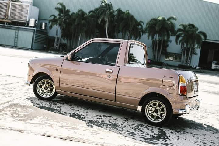 Daihatsu Mira สีน่ารักมาก 6